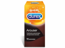 Kondomy Durex Arouser 18 kusů