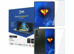 3MK  Silver Protect+ Sam Galaxy Z Fold 3 5G Antimikrobiální fólie instalovaná za mokra