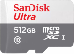 Karta SanDisk Ultra MicroSDXC 512 GB Class 10 UHS-I (SDSQUNR-512G-GN3MN)