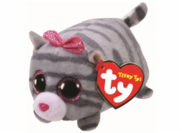 TY Teeny Tys. Casie – Grey Kitty (269295)