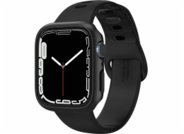 Pouzdro Spigen  Thin Fit Apple Watch 7 (45 mm) černé