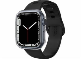 Křišťálově čisté pouzdro Spigen  Thin Fit pro Apple Watch 7 (45 mm).