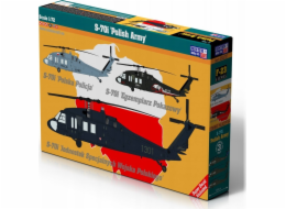 Model vrtulníku Olymp Aircraft Sikorsky S-70i 1:72 F-23