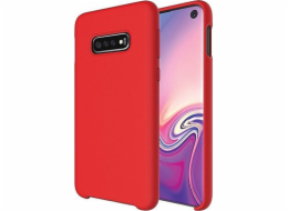 Silikonové pouzdro Samsung S10 G973 červený /červený