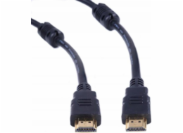 Impuls-PC HDMI - HDMI kabel 1m černý (5001 AM-G 1m bl)