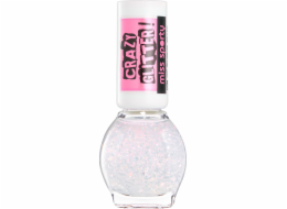 Miss Sporty Crazy Glitter Lak na nehty 030 7ml