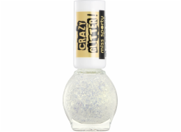 Miss Sporty Crazy Glitter Lak na nehty 010 7ml