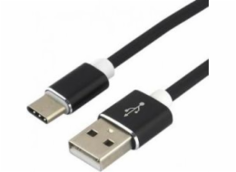 EverActive USB-A - USB-C USB kabel 1,5 m černý (CBS-1.5CB)