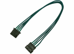 Nanoxia Molex – Molex, 0,3 m, zelená (900500025)