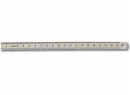 Gimex MLPD kovové pravítko inox 50cm (214.194)