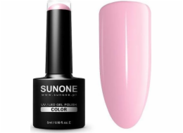 Sunone _UV/LED Gel Polish Color hybridní lak R05 Rosana 5ml