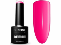 Sunone _UV/LED Gel Polish Color hybridní lak R14 Rahel 5ml