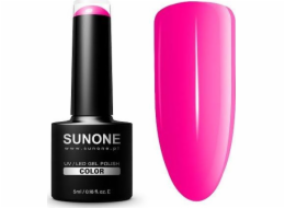 Sunone _UV/LED Gel Polish Color hybridní lak R13 Rene 5ml