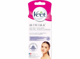 VEET_Minima Easy Gel depilační proužky s voskem 20 ks.