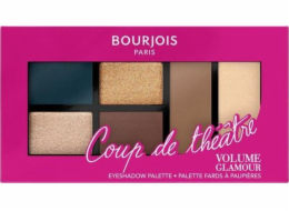 Bourjois BOURJOIS_Volume Glamour Eyeshadow Palette Paletka očních stínů 02 Cheeky Look 8,4g