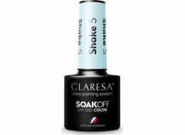 Claresa  Soak Off UV/LED Shake hybridní lak 5 5g