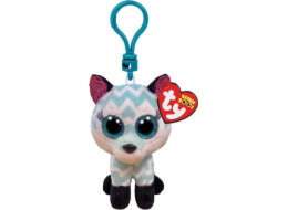 YOU INC. TY BEANIE BOOS ATLAS - vodní a klikatá liška 8,5 cm Klip 35249