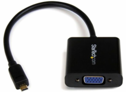 StarTech HDMI Micro - D-Sub (VGA) AV adaptér černý (MCHD2VGAE2)