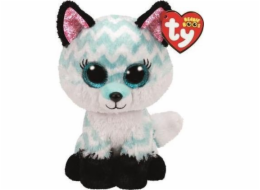 YOU INC. TY BEANIE BOOS ATLAS aqua cik-cak liška 24cm 36491 TY