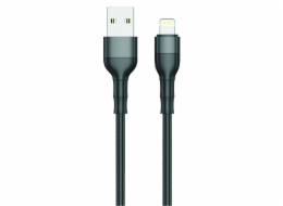 USB 2GO USB-A – Lightning kabel 1 m černý (797305)