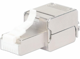 Intellinet Network Solutions Intellinet 790796 RJ45 samosvorná modulární zástrčka Cat6 10G, STP