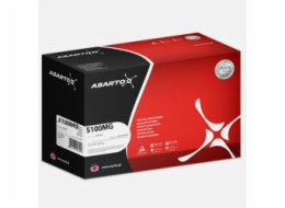 Náhradní toner Asarto Magenta 42127406 (AS-LO5100MG)