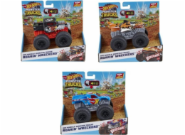 Mix Hot Wheels Monster Trucks Roarin Wreckers (HDX60/HDX61).