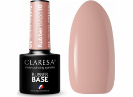 Claresa _Rubber Base base pod hybridní lak 10 5g