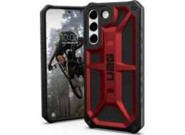 UAG  Monarch - ochranné pouzdro pro Samsung Galaxy S22+ 5G (červené)