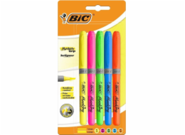 Bic ZVÝRAZŇOVAČ 5 KOL GRIP BC B/C