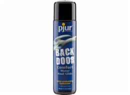 Pjur _Back Door Comfort Anal Water Glide lubrikant na vodní bázi bez zápachu pro anální sex 100 ml