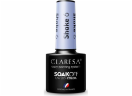 Claresa  Soak Off UV/LED Shake hybridní lak 6 5g