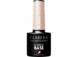 Claresa Rubber Base base pro hybridní lak 2 5g