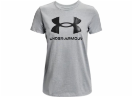 Under Armour Dámské tričko Live Sportstyle Graphic SSC 1356305-016 velikost S