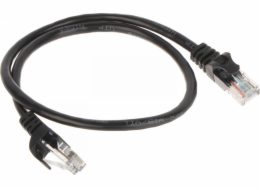 RBLINE PATCHCORD RJ45/0,5-BLACK 0,5m