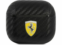 Ferrari FESA3CABK ochranné pouzdro pro AirPods 3 černé