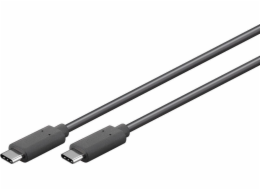 MicroConnect USB kabel USB-C – USB-C 3 m černý (USB3.1CC3)