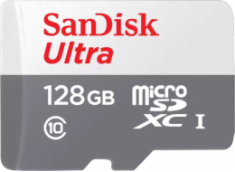 Karta SanDisk Ultra MicroSDXC 128 GB Class 10 UHS-I (SDSQUNR-128G-GN3MN)