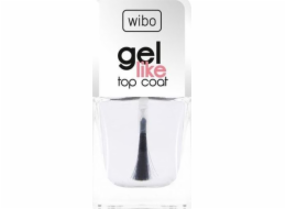 Wibo _Gel Like Top Coat fixer na nehty 8,5ml