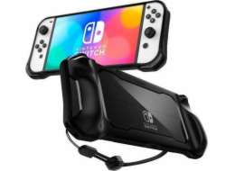 Spigen Rugged Armor Nintendo Switch Oled černá/matná černá ACS04020