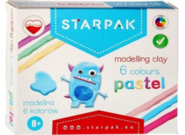 Starpak MODELINA 6KOL PAST STK PUD 1/40