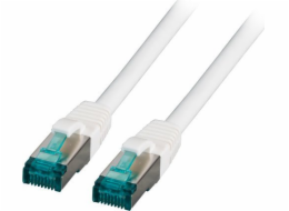 EFB  RJ45 Patchkabel S/FTP, Cat.6A, LSZH, 2m, weiß