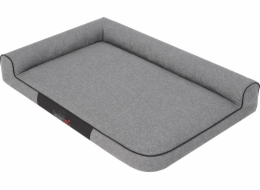 Hobbydog Bed Best Tmavě šedý ekolen, XXL