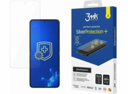 3MK  Silver Protect+ Sam Z Flip 3 5G Antimikrobiální fólie instalovaná za mokra