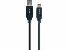 Schwaiger USB-A - USB-C USB kabel 0,5 m černý (LK050C 533)