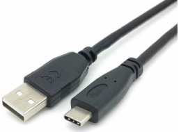  kabel USB-A – USB-C USB 3 m černý (128886)