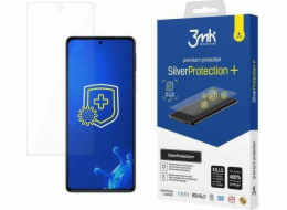 3MK  Silver Protect+ Motorola Edge 30 Pro Antimikrobiální fólie instalovaná za mokra