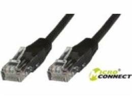 MicroConnect CAT 6 U/UTP kabel 5m PVC černý (B-UTP605S)