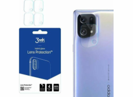 3MK  Lens Protect Ochrana objektivu Oppo Find X5 Camera 4 ks