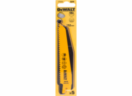 Dewalt BIM pilové kotouče do šavlí 152mm 3,6-5,1mm 5ks. (DT2359)